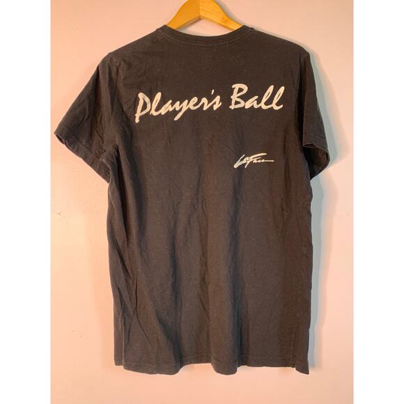 1993 OUTKAST PLAYERS BALL laface tshirt. Black w/ white font. SUPER RARE. Large - Picture 7 of 8